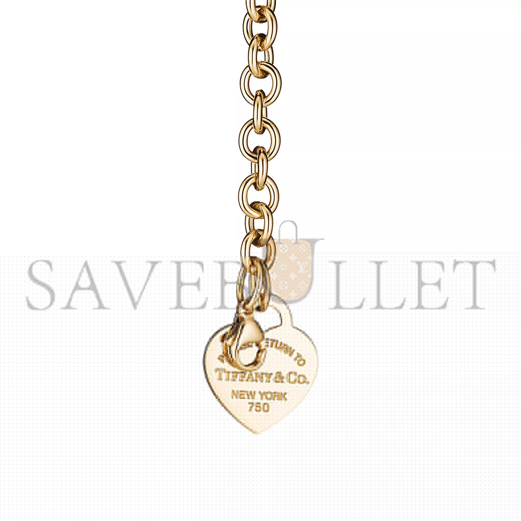T*f*ny heart tag bracelet 60139691